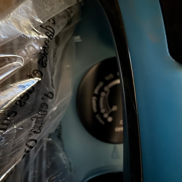 Sunbeam Classic Steam Iron Blue New - Picture 8 of 8